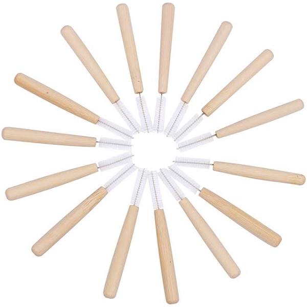 bamboo interdental tooth brushes