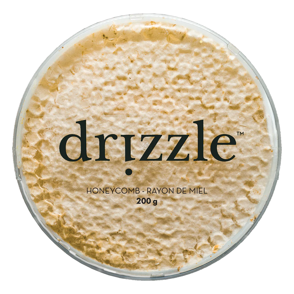 Raw Honeycomb | drizzle