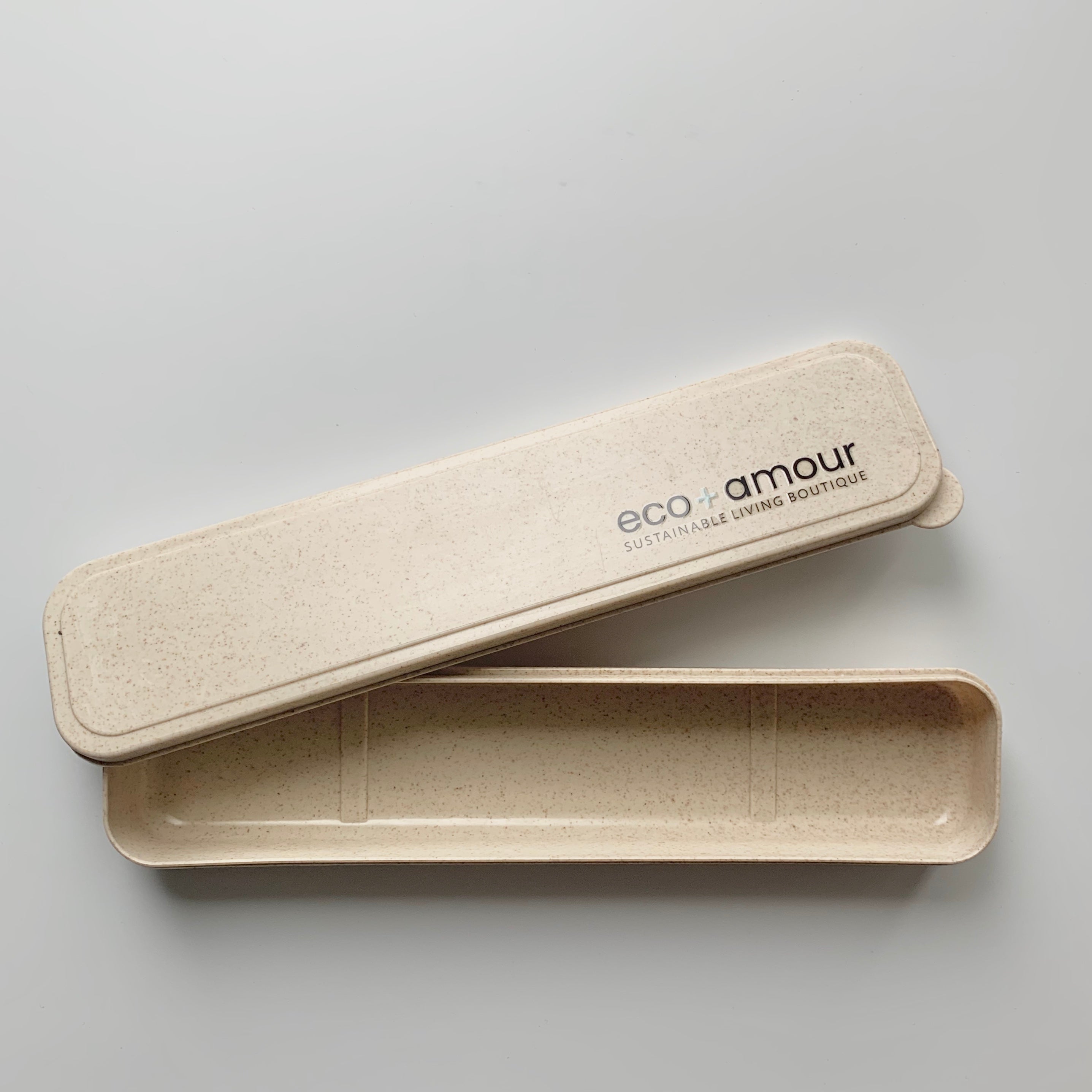 Travel Case, Wheat Straw | eco+amour