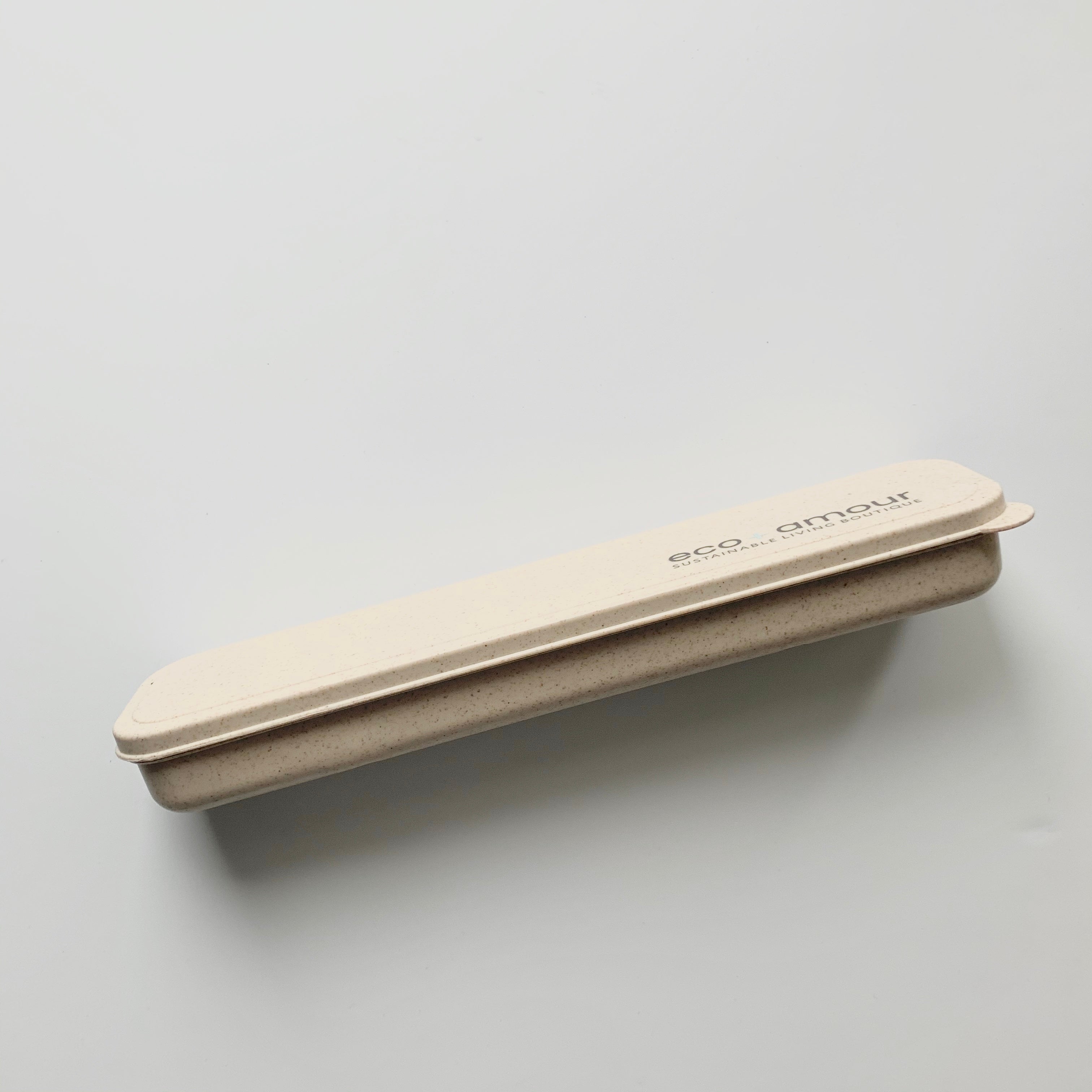 Travel Case, Wheat Straw | eco+amour