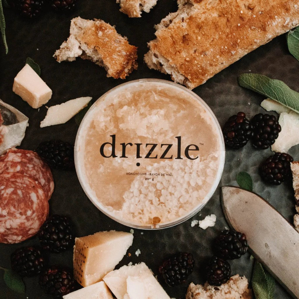 Raw Honeycomb | drizzle