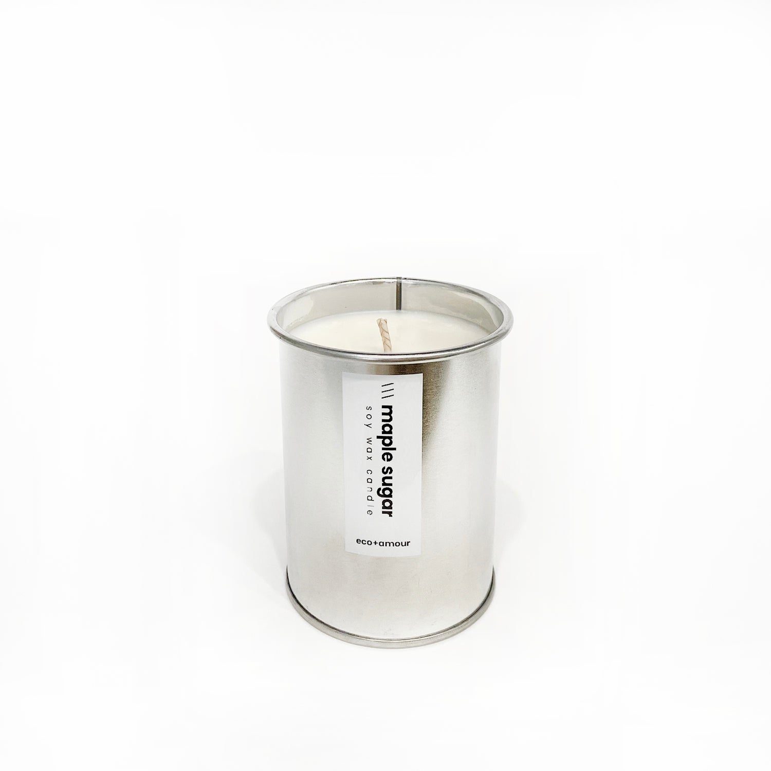Maple Sugar, Soy Candle | eco+amour