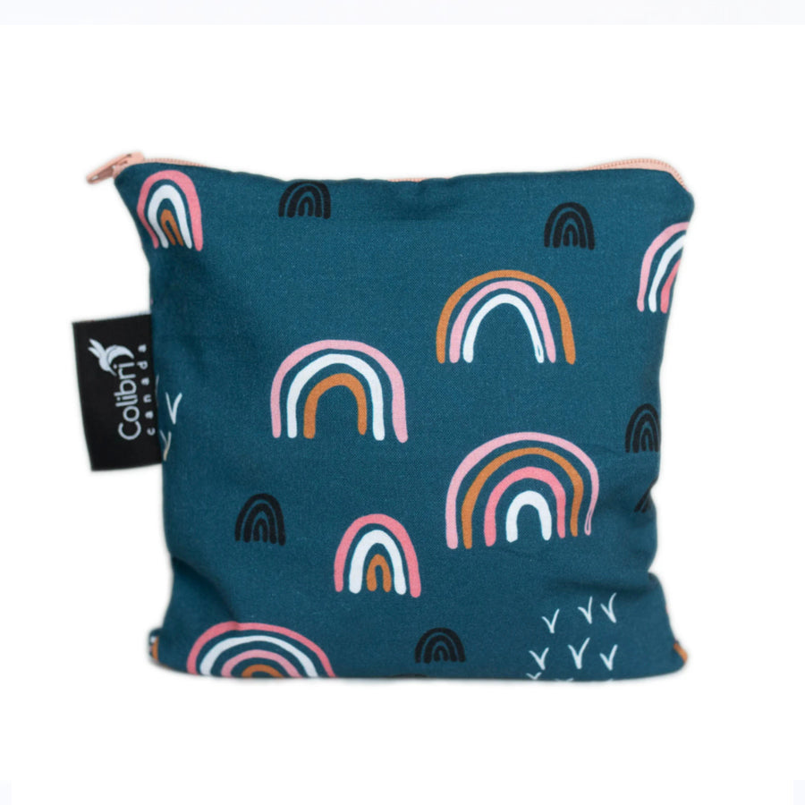 Reusable Snack Bag, Rainbow | Colibri