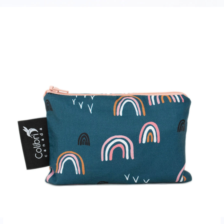 Reusable Snack Bag, Rainbow | Colibri
