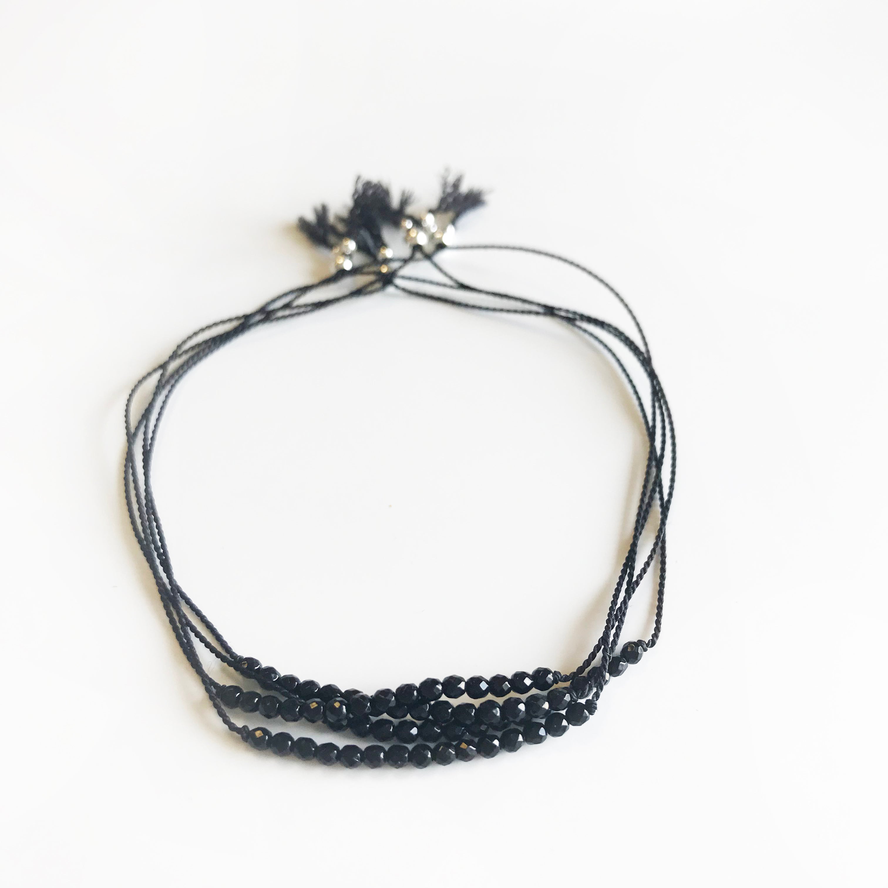 STRENGTH Silk Bracelet | Lines of Elan