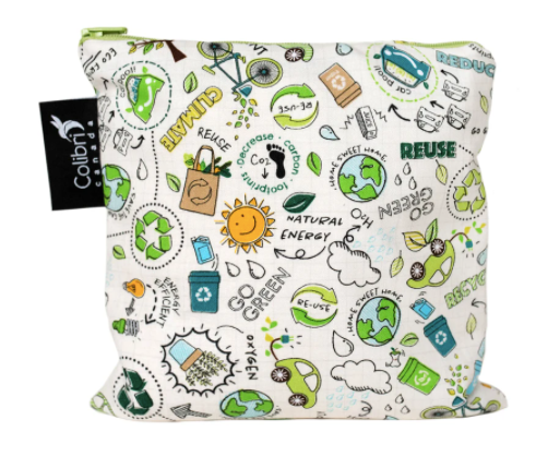 Reusable Snack Bag, Recycle | Colibri