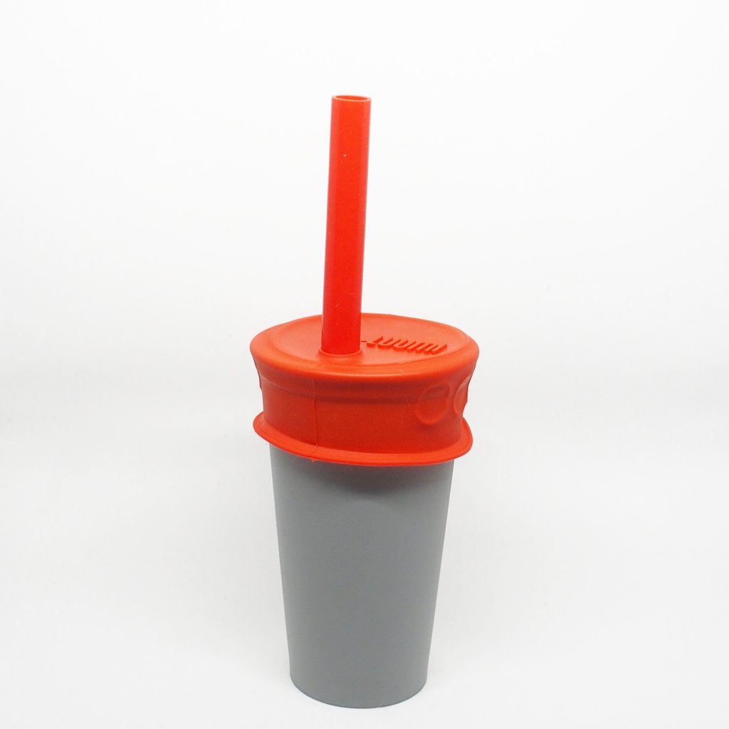 Smoothie / Bubble Tea Lid and Straw | Luumi