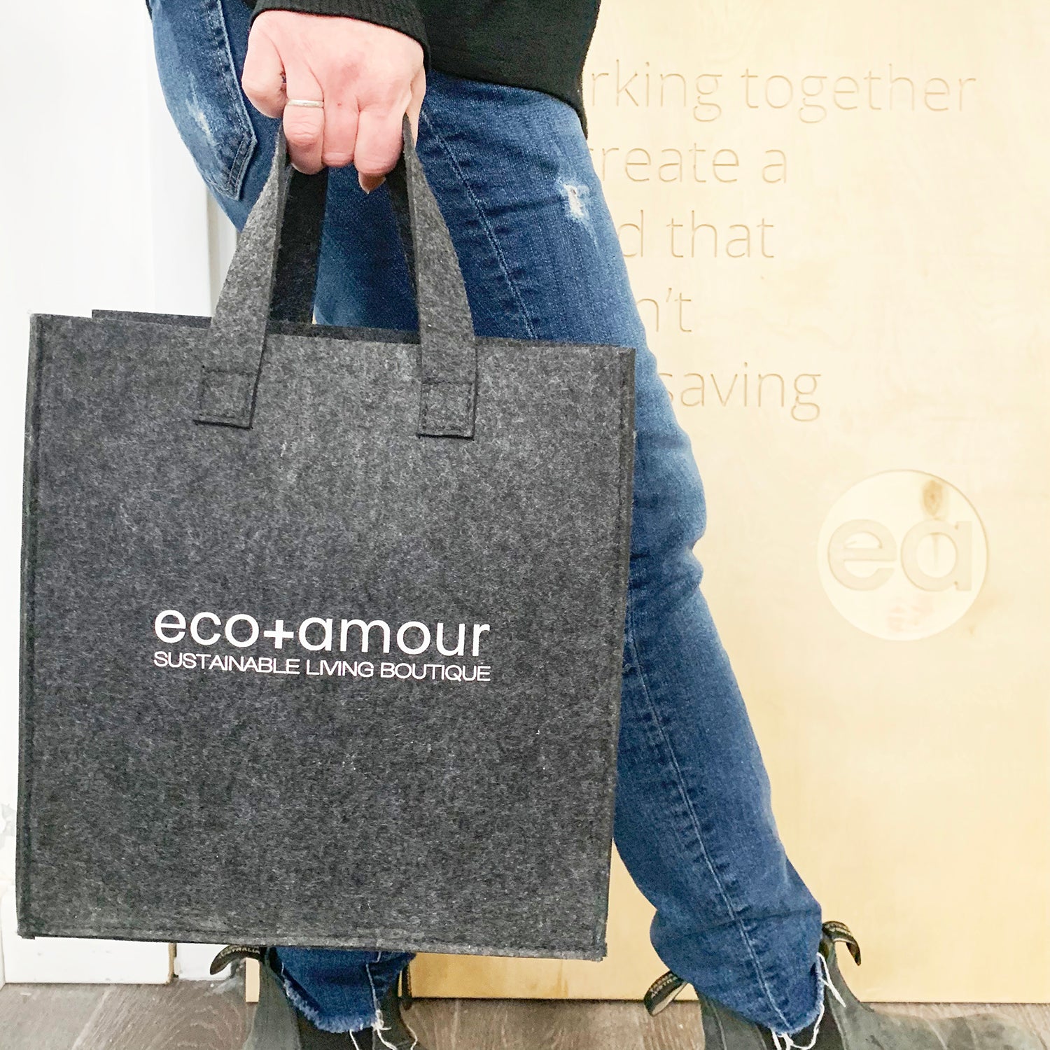 Bottle Bag, Carrier | eco+amour