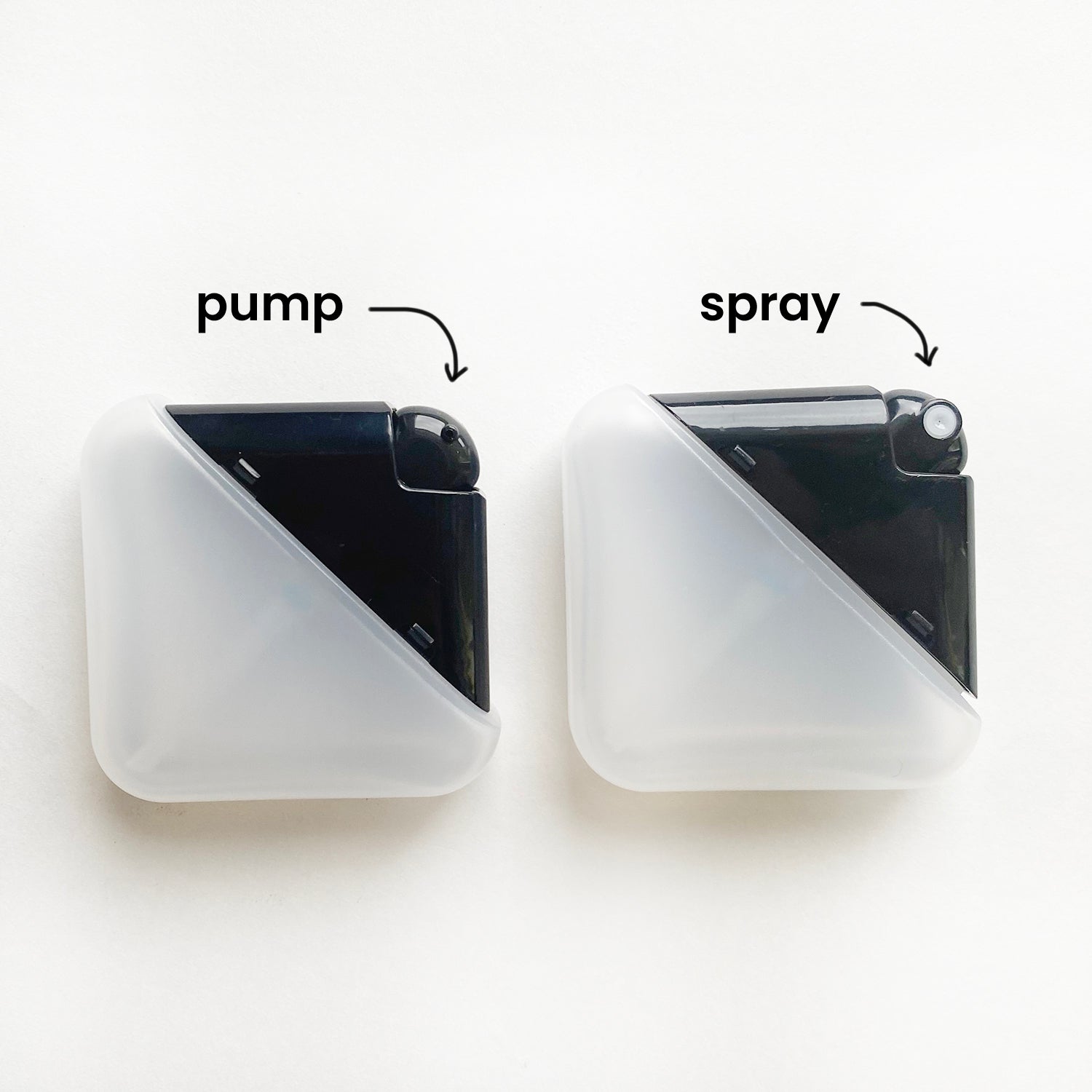 Travel Refill Containers, 2 Pack | eco+amour