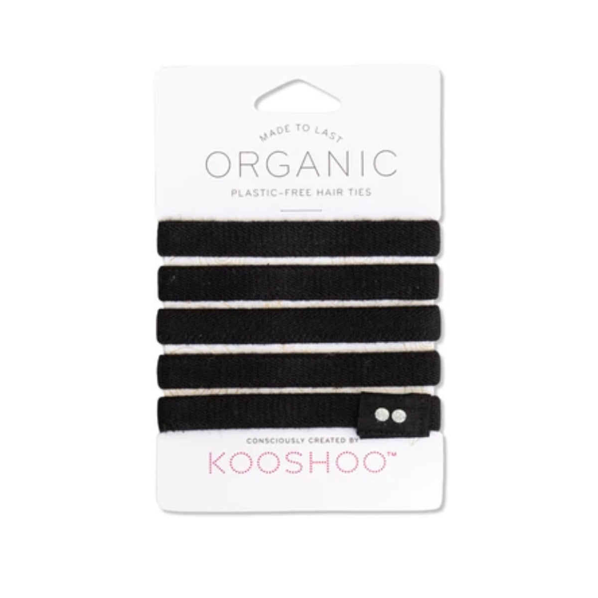 Plastic Free Hair Ties | KOOSHOO see