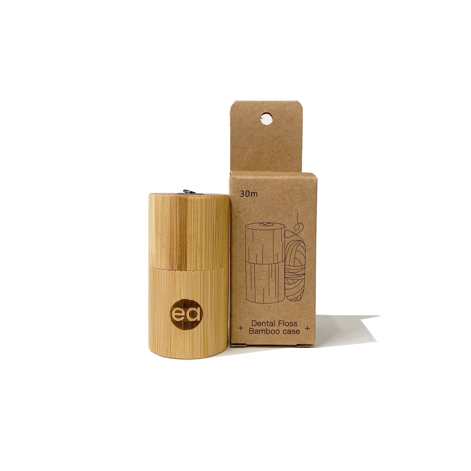 Floss+Bamboo Case | eco+amour