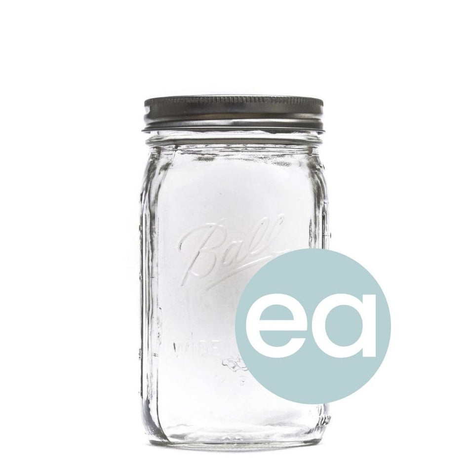 mouthwash refill, mason jar eco+amour