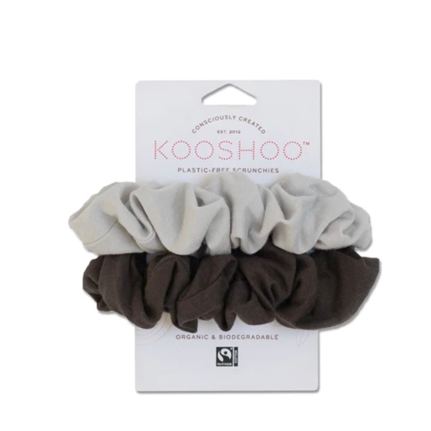 Plastic Free Hair Scrunchies | KOOSHOO