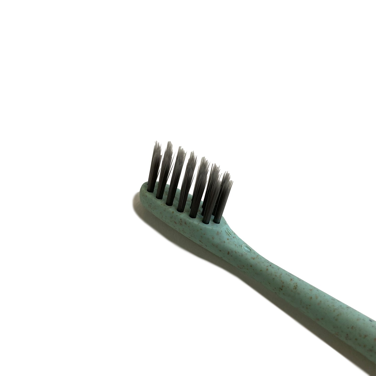 Charcoal Biodegradable Toothbrush | Happy Natural Products