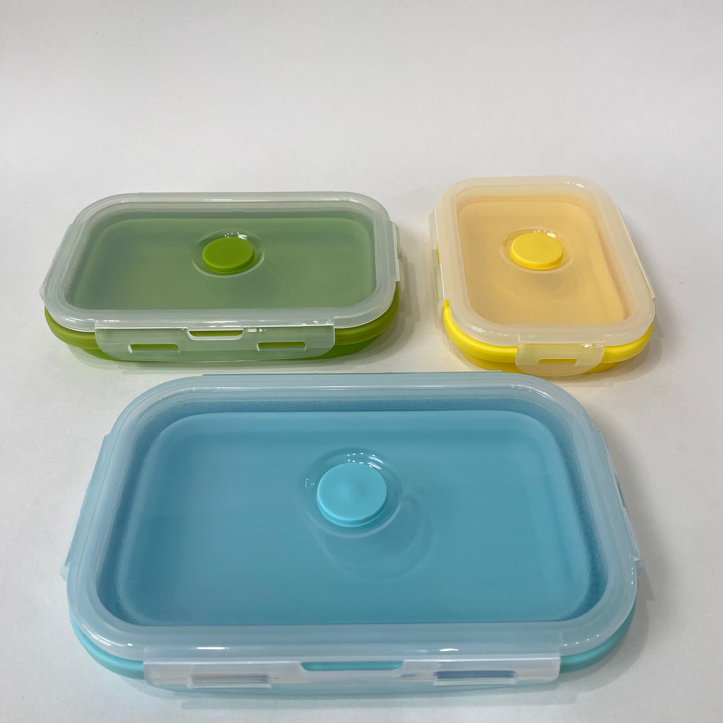 Individual Silicone Collapsible Container