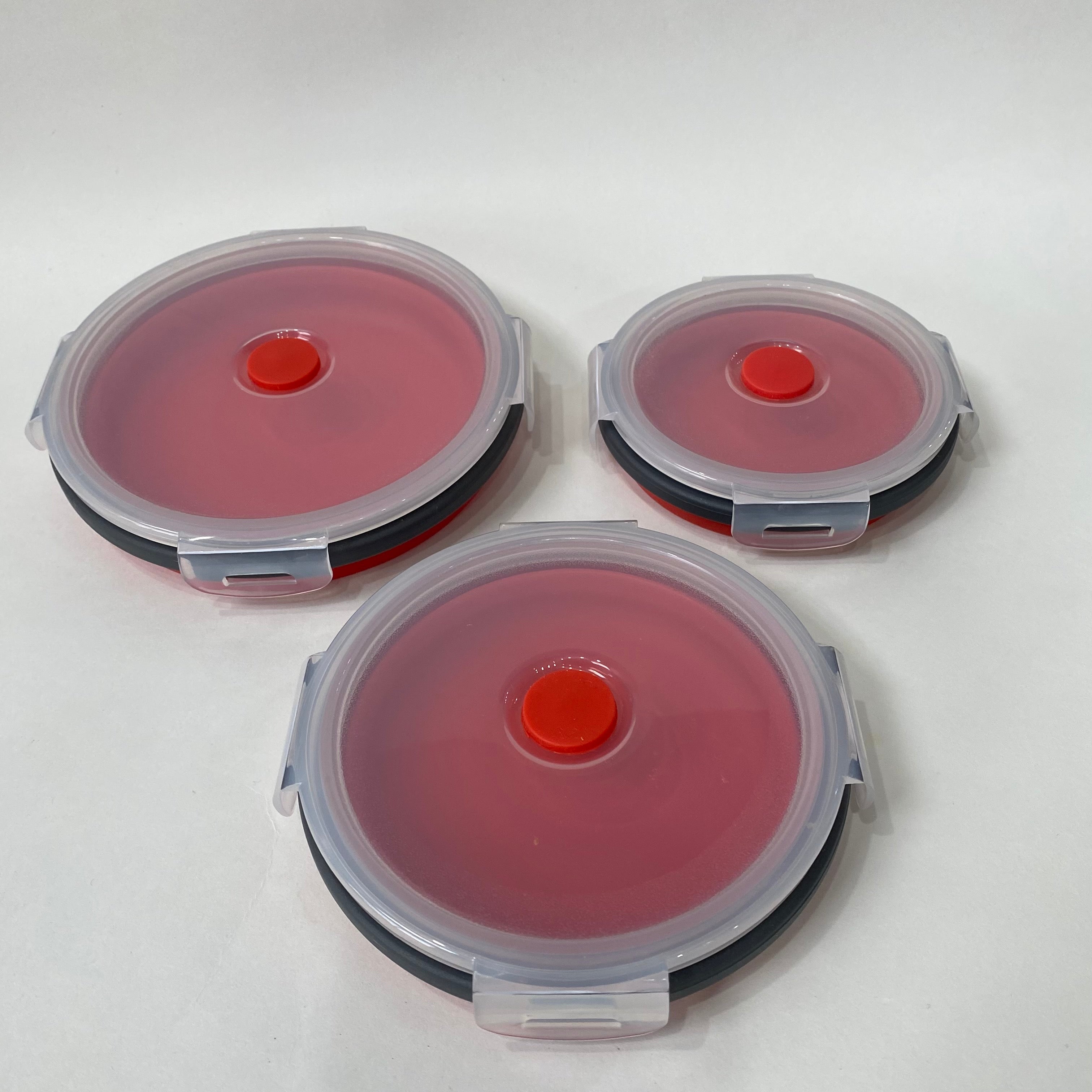Individual Silicone Collapsible Container