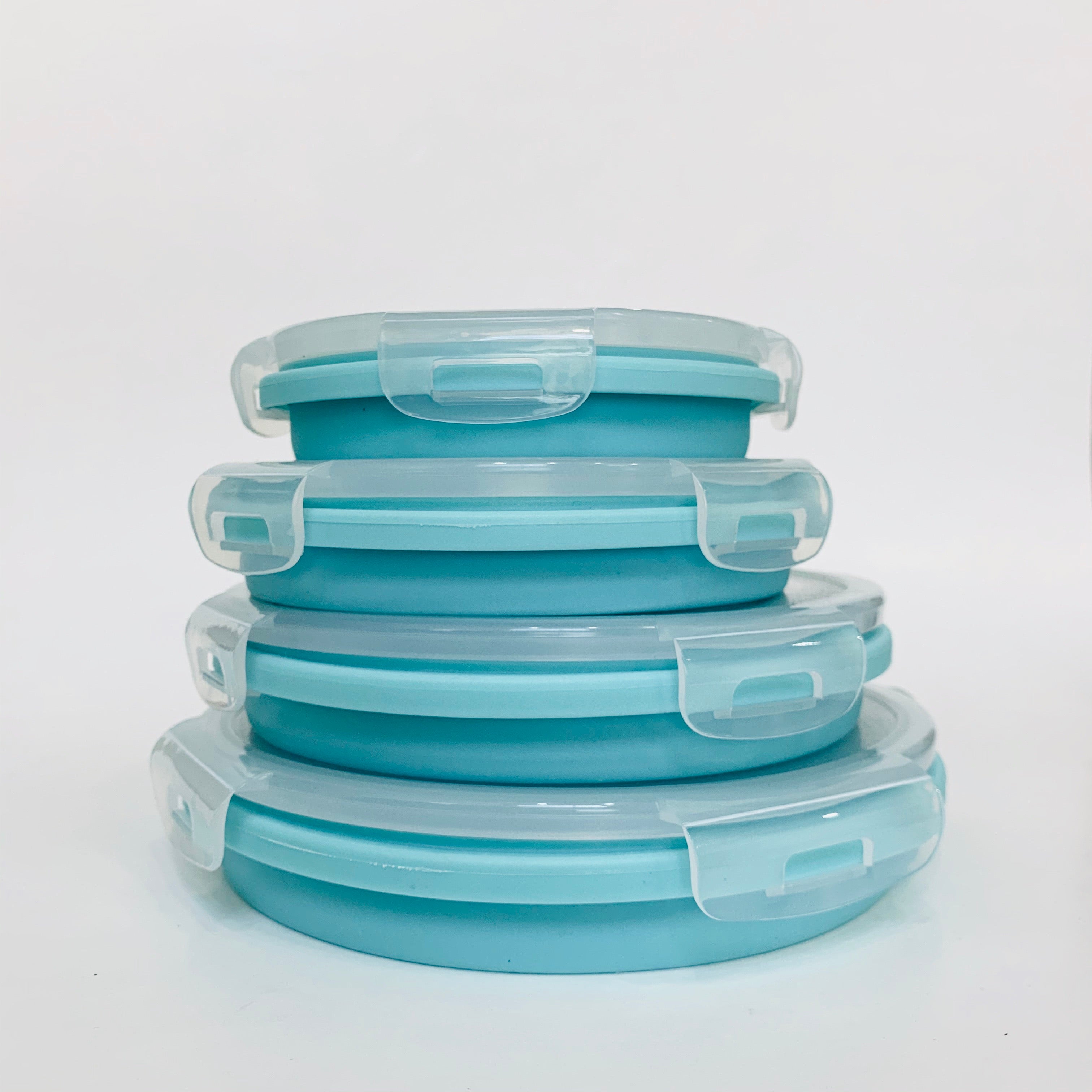 Silicone Collapsible Bowl Set | eco+amour