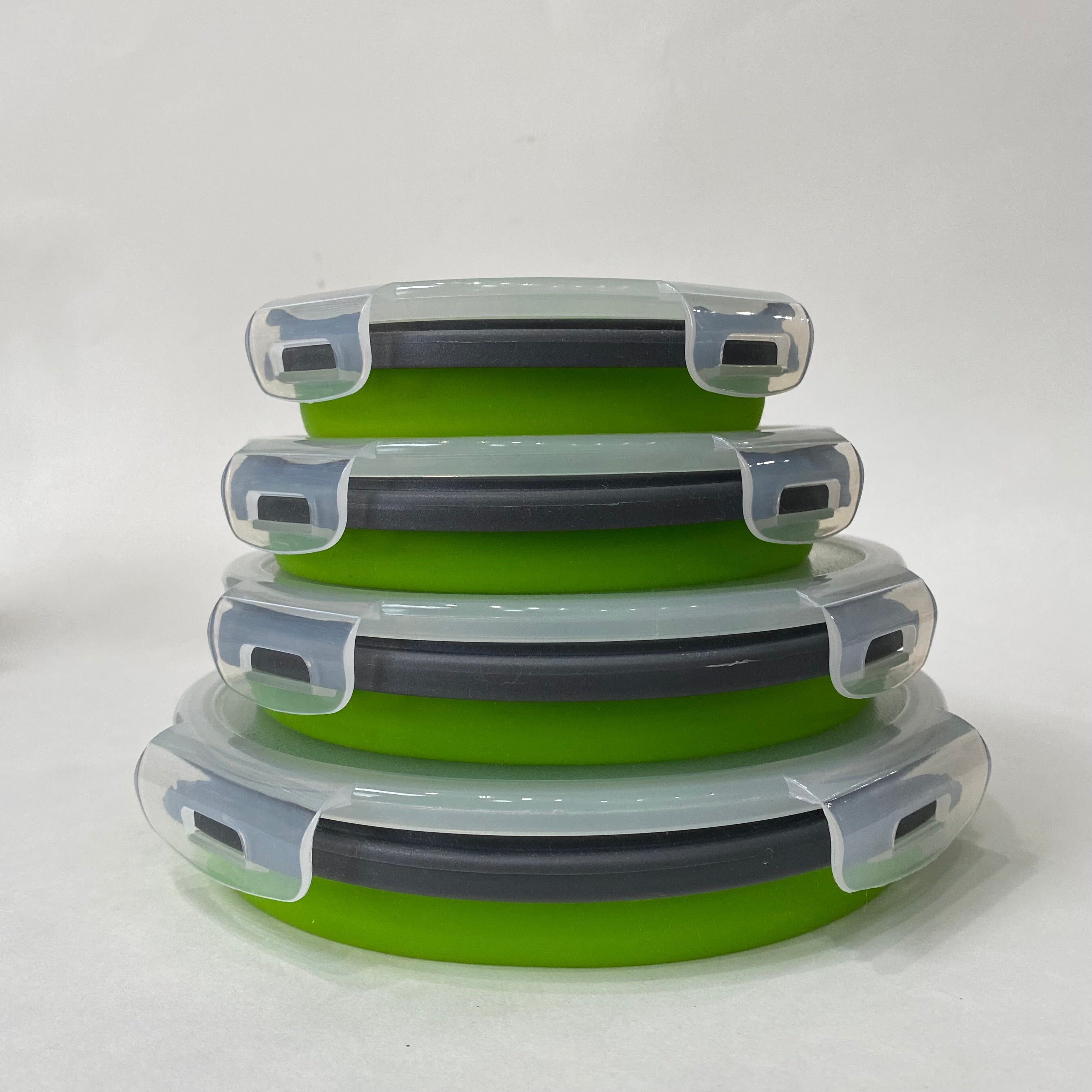 Silicone Collapsible Bowl Set | eco+amour