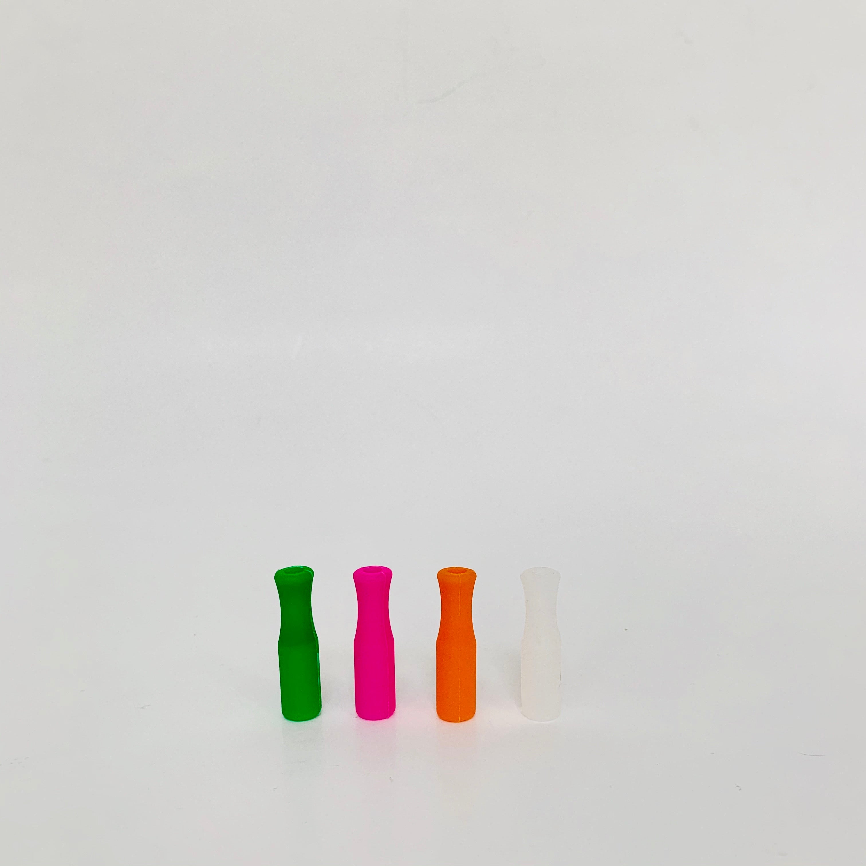 Silicone Straw Tips, 4 pack | eco+amour