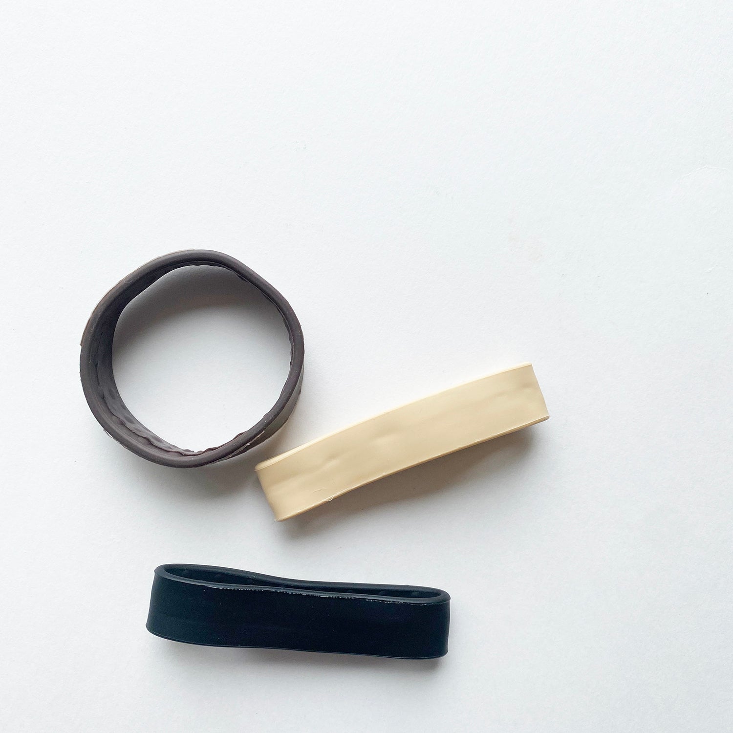 Silicone Pliable Hair Ring | eco+amour
